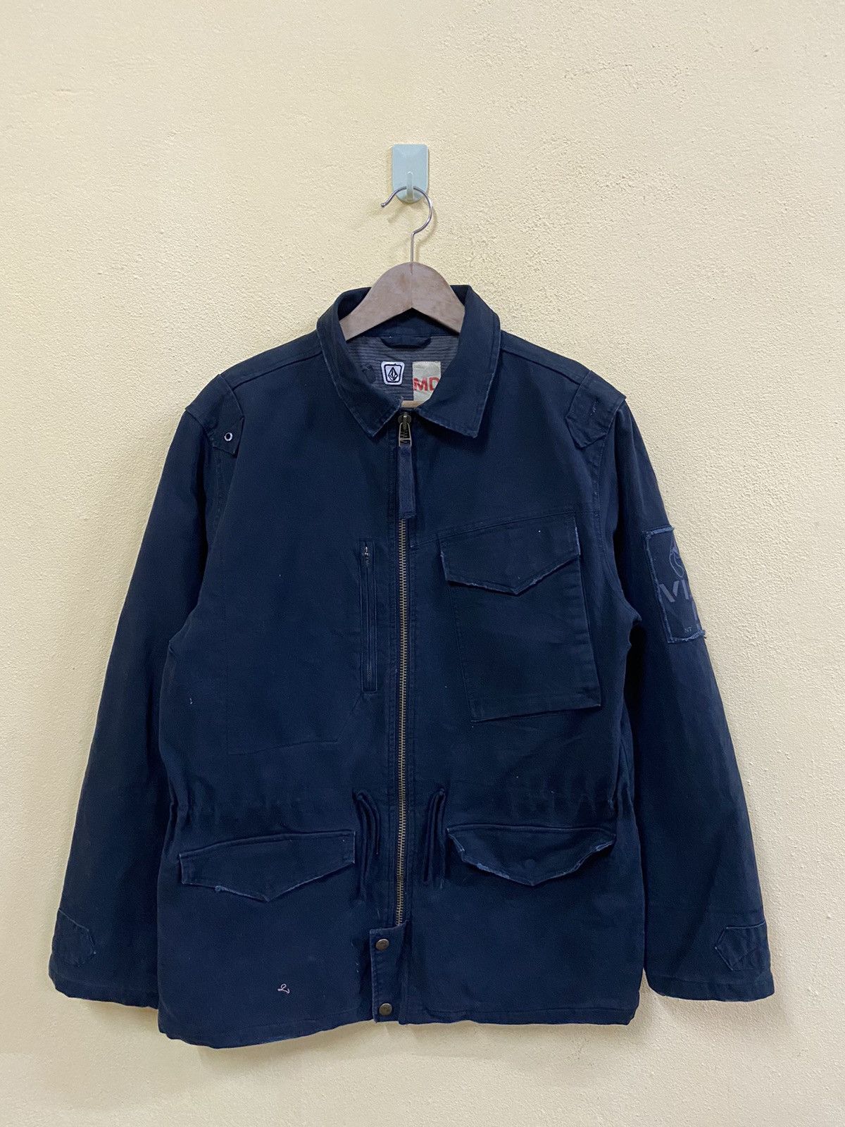 Vintage Volcom Print Jacket