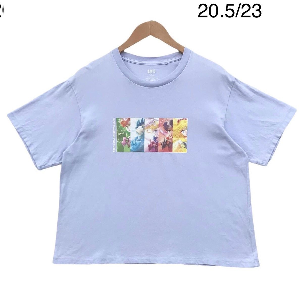 image of Anima x Uniqlo Sailormoon in Baby Blue, Women's (Size Large)