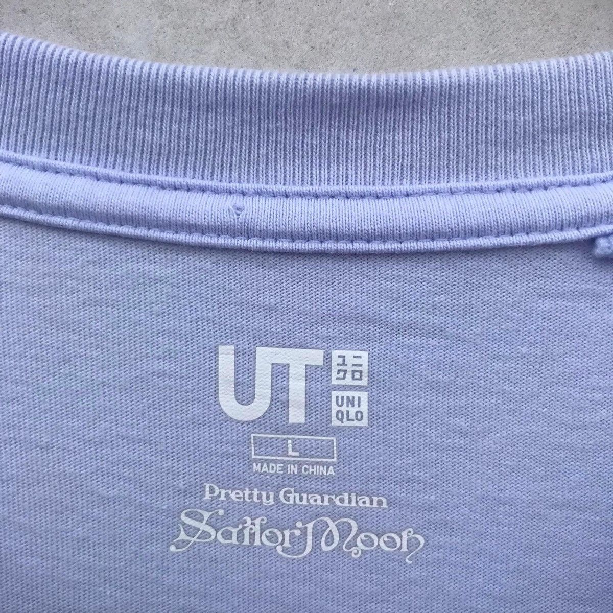 Uniqlo RARE🔥 Sailormoon Size L / US 10 / IT 46 - 4 Thumbnail