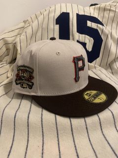 New Era Pittsburgh Pirates AUX Pack Mac Miller 59FIFTY Fitted Hat 2006 ASG  7 1/2 in 2023