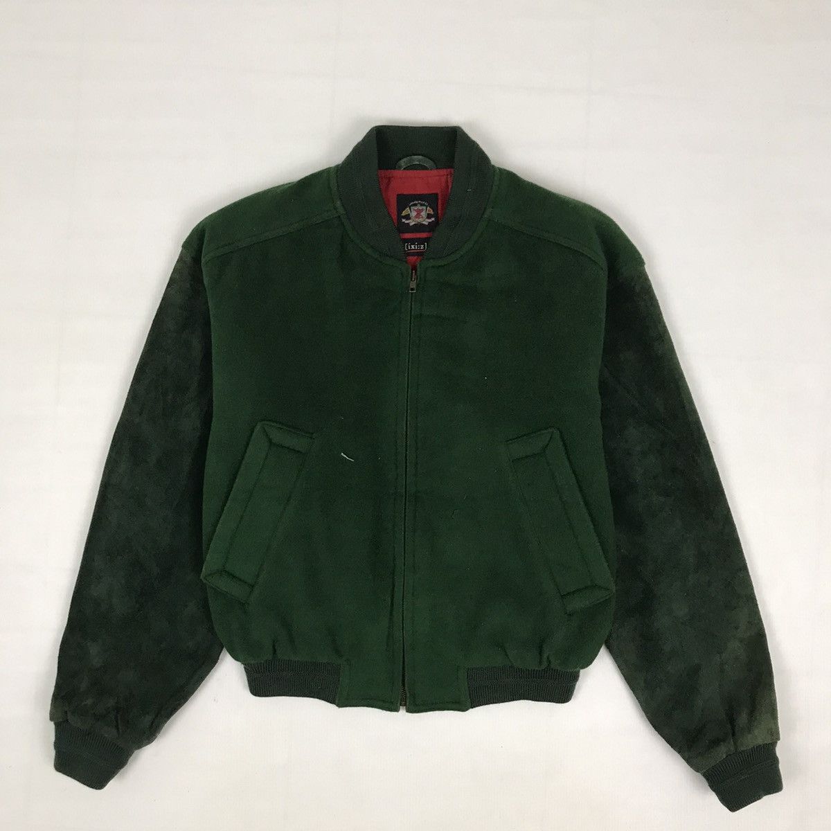 Japanese Brand × Vintage Vintage Japanese Brand Varsity Velvet Jacket Size US M / EU 48-50 / 2 - 4 Thumbnail