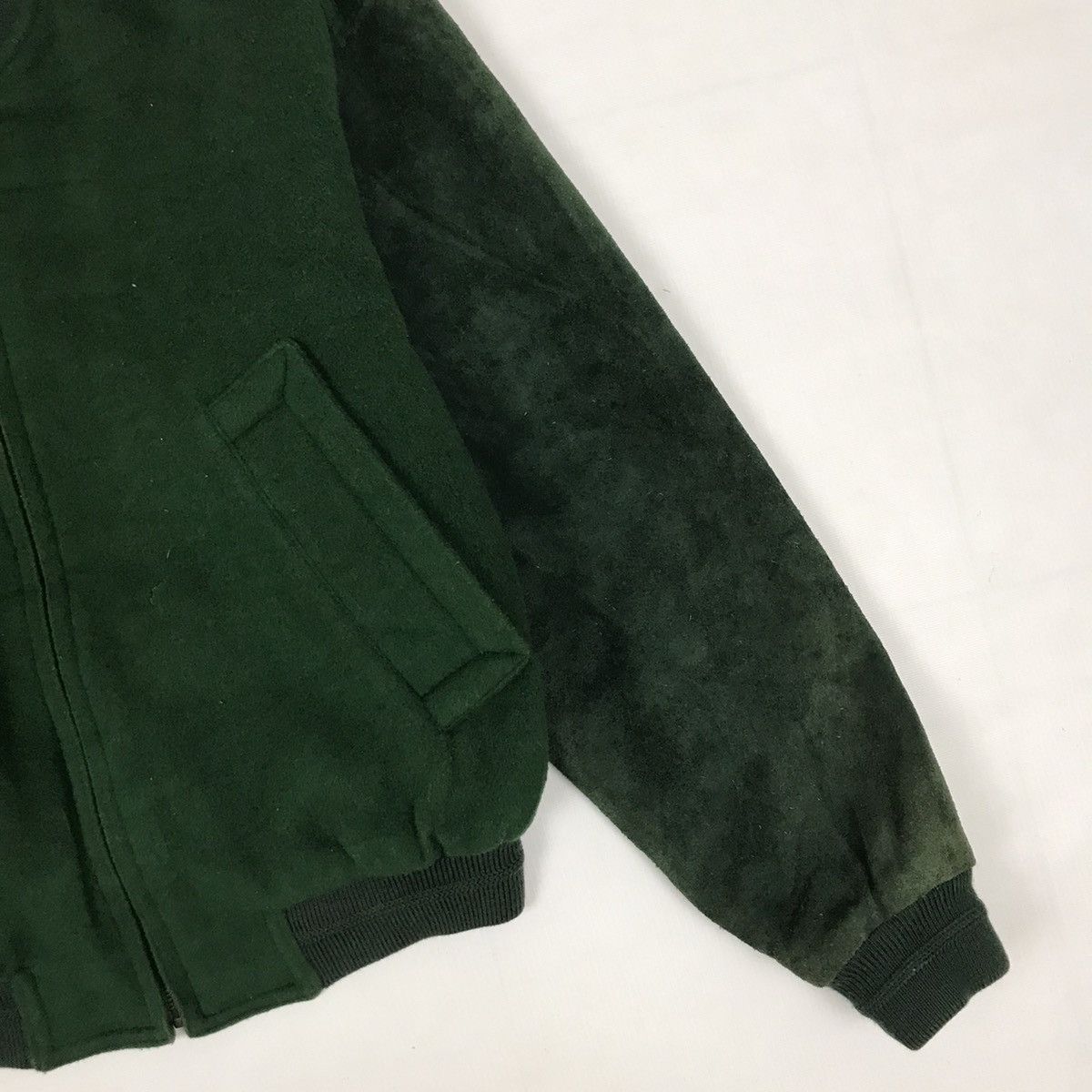Japanese Brand × Vintage Vintage Japanese Brand Varsity Velvet Jacket Size US M / EU 48-50 / 2 - 7 Thumbnail
