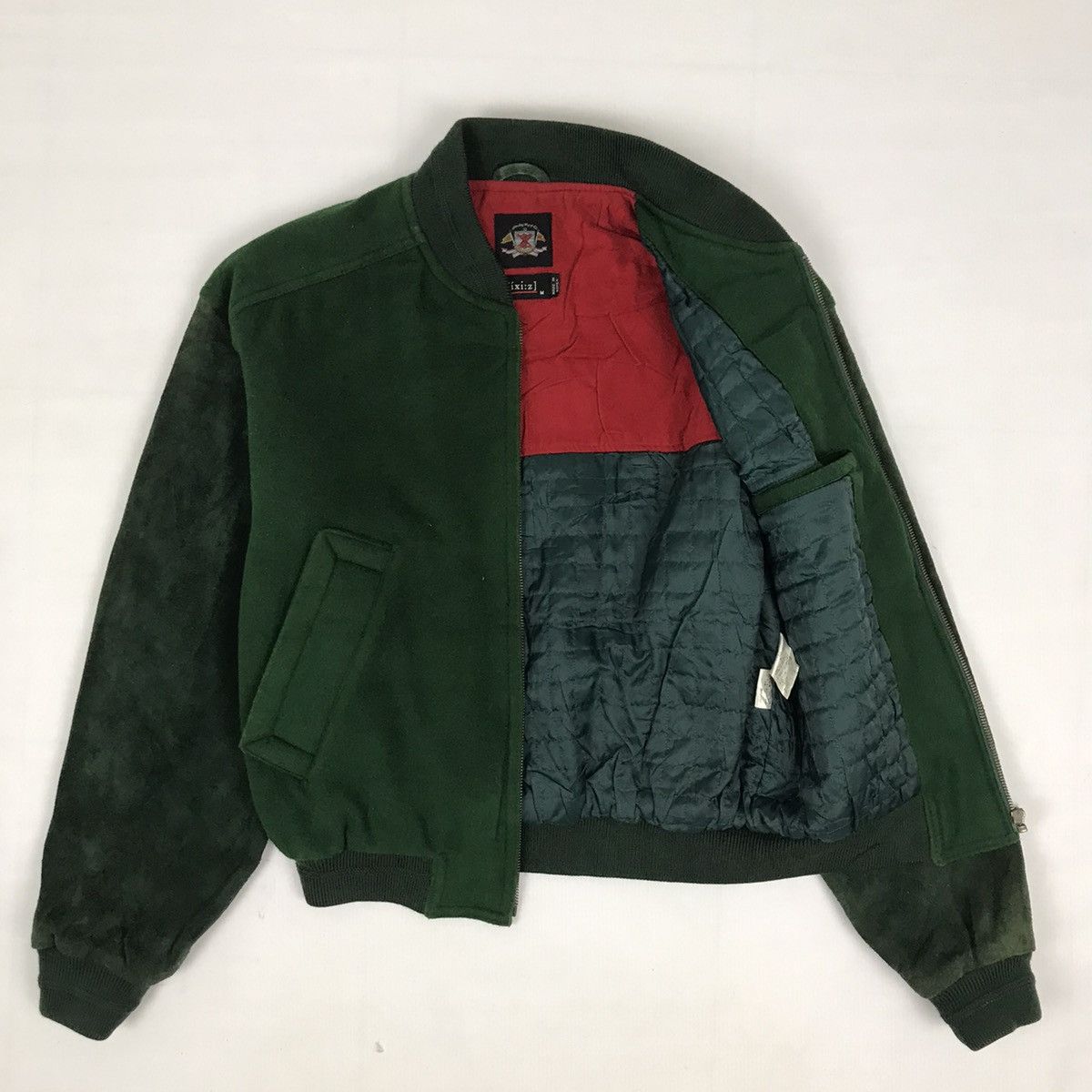 Japanese Brand × Vintage Vintage Japanese Brand Varsity Velvet Jacket Size US M / EU 48-50 / 2 - 8 Thumbnail