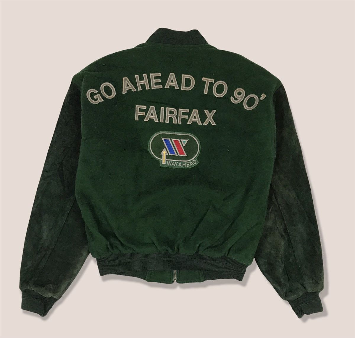Japanese Brand × Vintage Vintage Japanese Brand Varsity Velvet Jacket Size US M / EU 48-50 / 2 - 1 Thumbnail