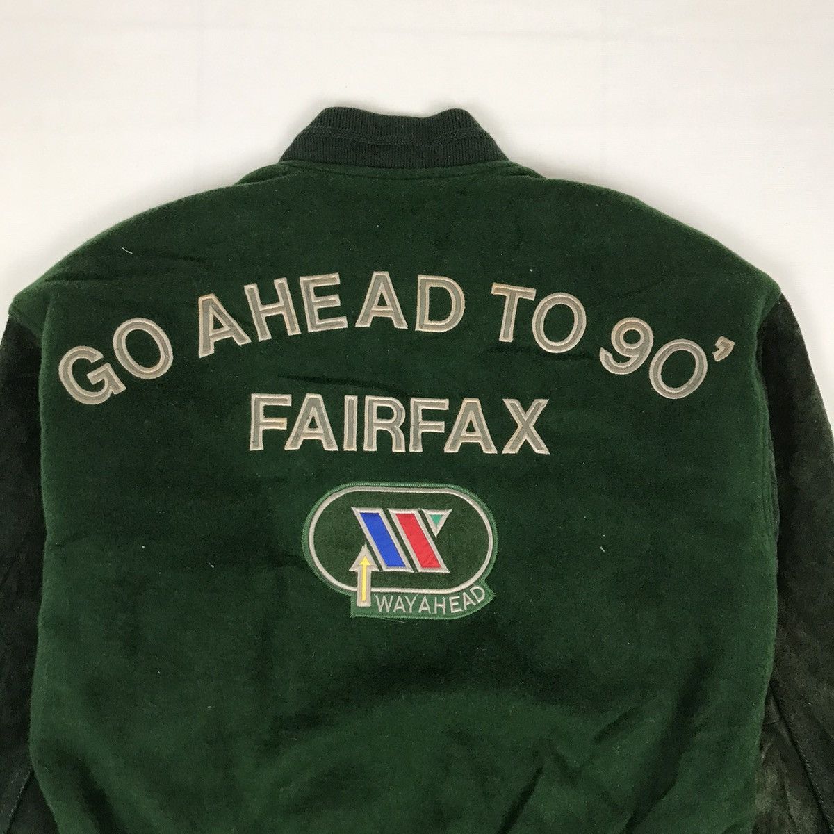 Japanese Brand × Vintage Vintage Japanese Brand Varsity Velvet Jacket Size US M / EU 48-50 / 2 - 2 Thumbnail