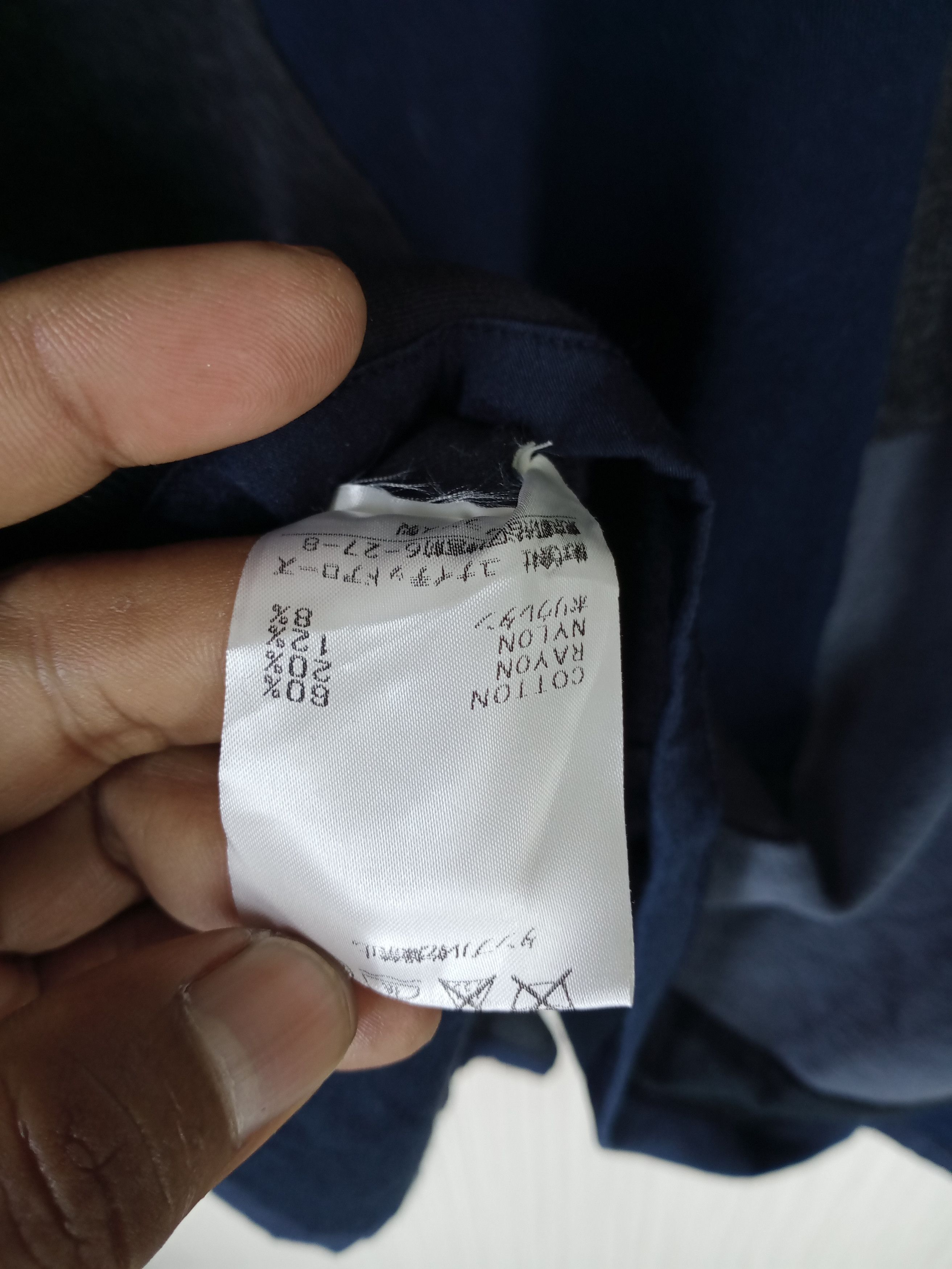 Casey Casey Rare Casey Vidalenc Patchwork Design Long Sleeve Size US L / EU 52-54 / 3 - 6 Thumbnail