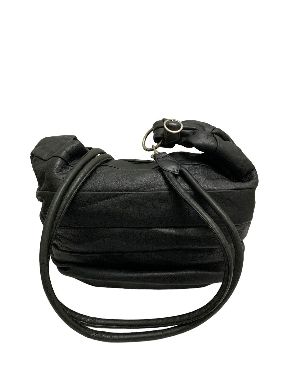 Alfredo Bannister Alfredo Bannister Leather Crossbody Messenger Sling Bag Size ONE SIZE - 7 Thumbnail