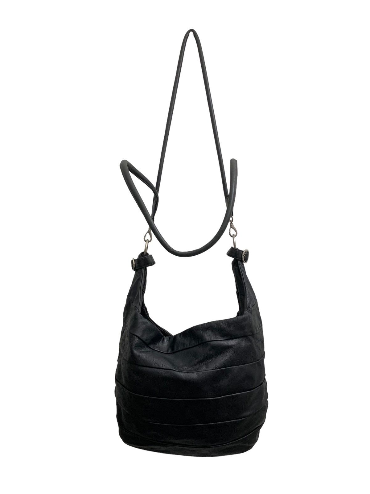 Alfredo Bannister Alfredo Bannister Leather Crossbody Messenger Sling Bag Size ONE SIZE - 5 Thumbnail