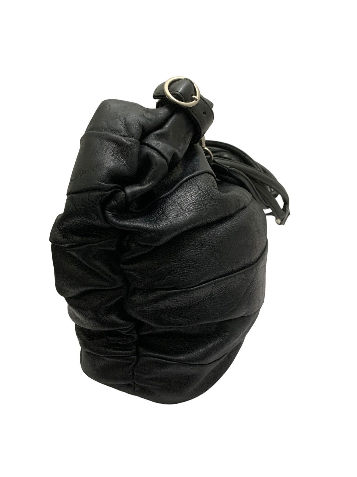 Alfredo Bannister Alfredo Bannister Leather Crossbody Messenger Sling Bag Size ONE SIZE - 6 Thumbnail