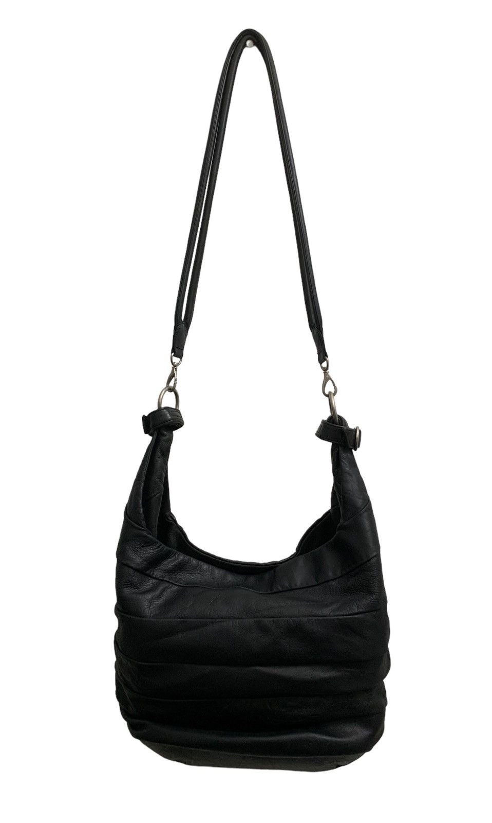 Alfredo Bannister Alfredo Bannister Leather Crossbody Messenger Sling Bag Size ONE SIZE - 2 Thumbnail