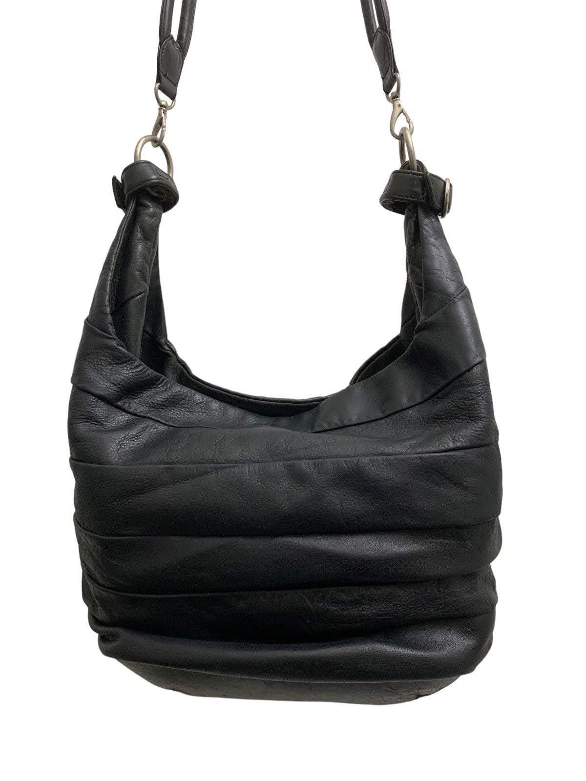 Alfredo Bannister Alfredo Bannister Leather Crossbody Messenger Sling Bag Size ONE SIZE - 4 Thumbnail