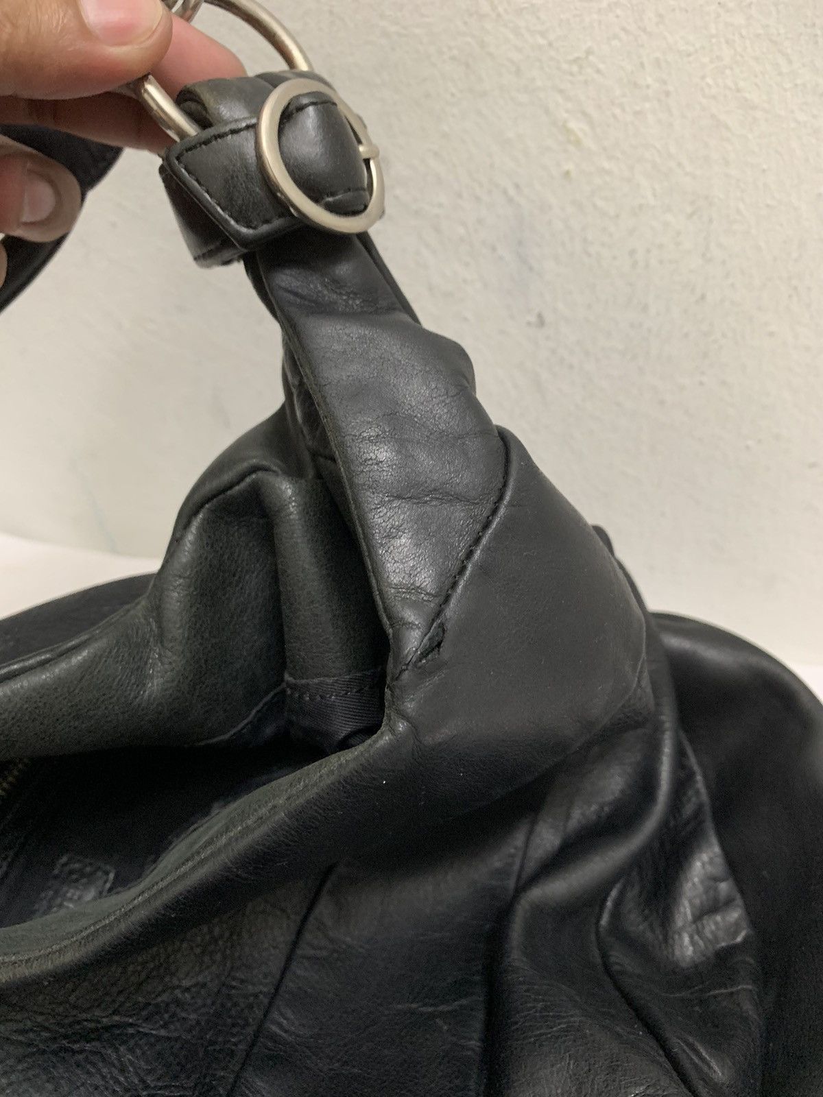 Alfredo Bannister Alfredo Bannister Leather Crossbody Messenger Sling Bag Size ONE SIZE - 12 Thumbnail