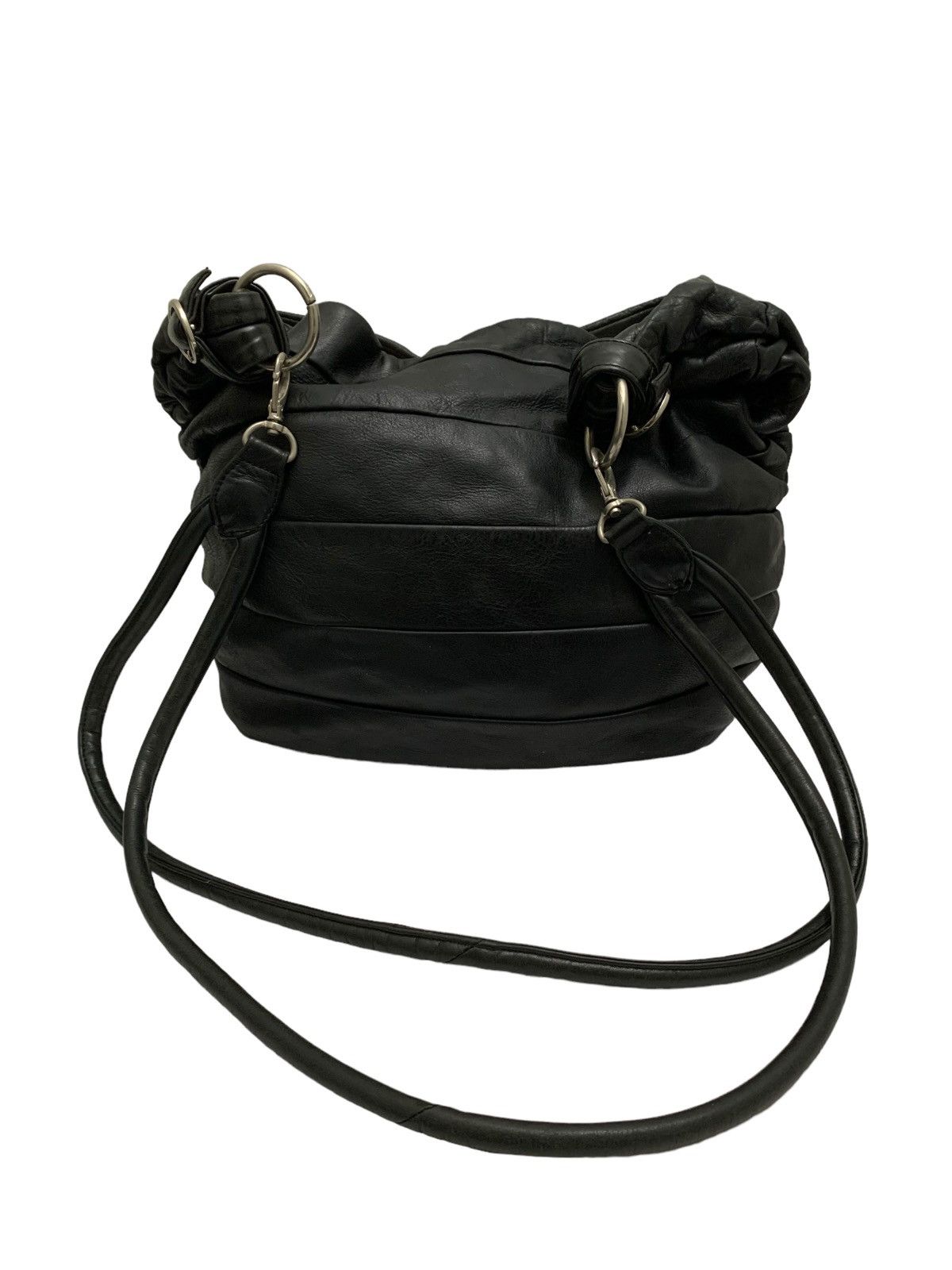 Alfredo Bannister Alfredo Bannister Leather Crossbody Messenger Sling Bag Size ONE SIZE - 3 Thumbnail