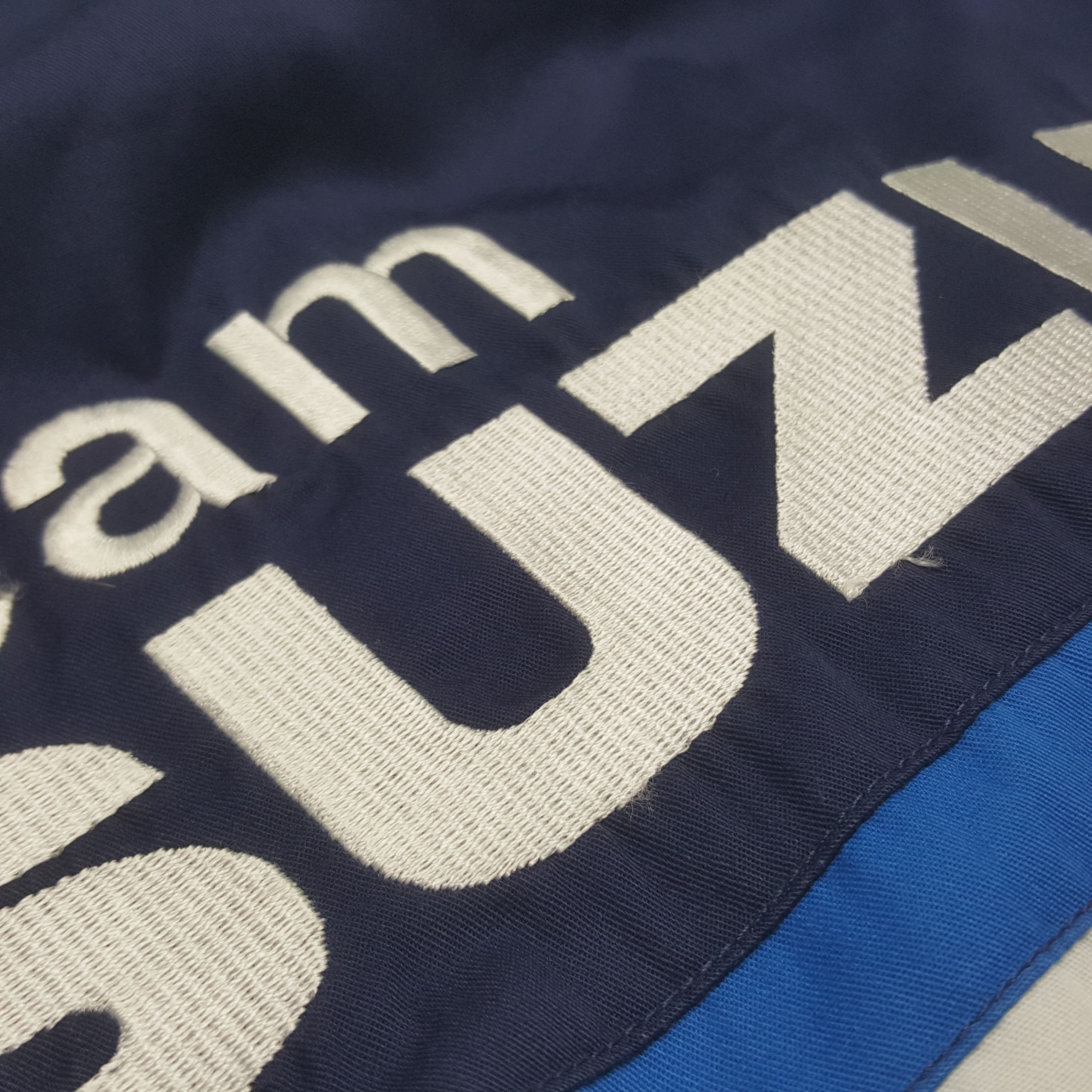 Vintage Vintage SUZUKI Racing Team Motorsport Staff Shirt Size US XL / EU 56 / 4 - 7 Thumbnail