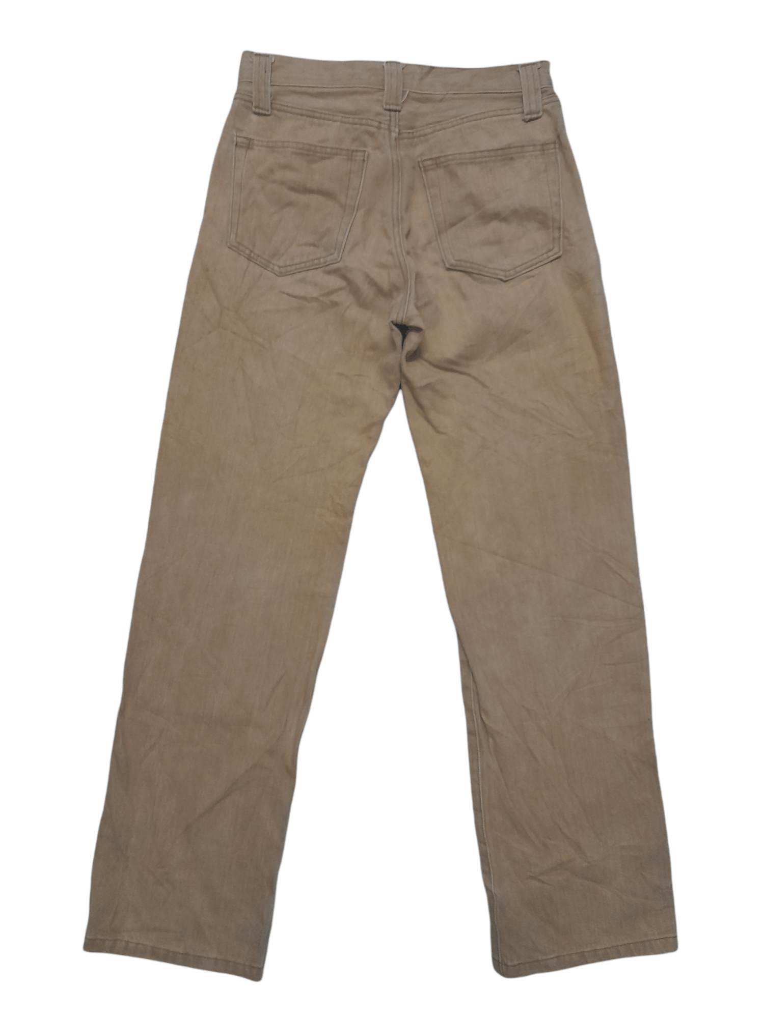 Japanese Brand VANDA VILLE Double Knee Denim (D742) w27 Size US 27 - 5 Thumbnail