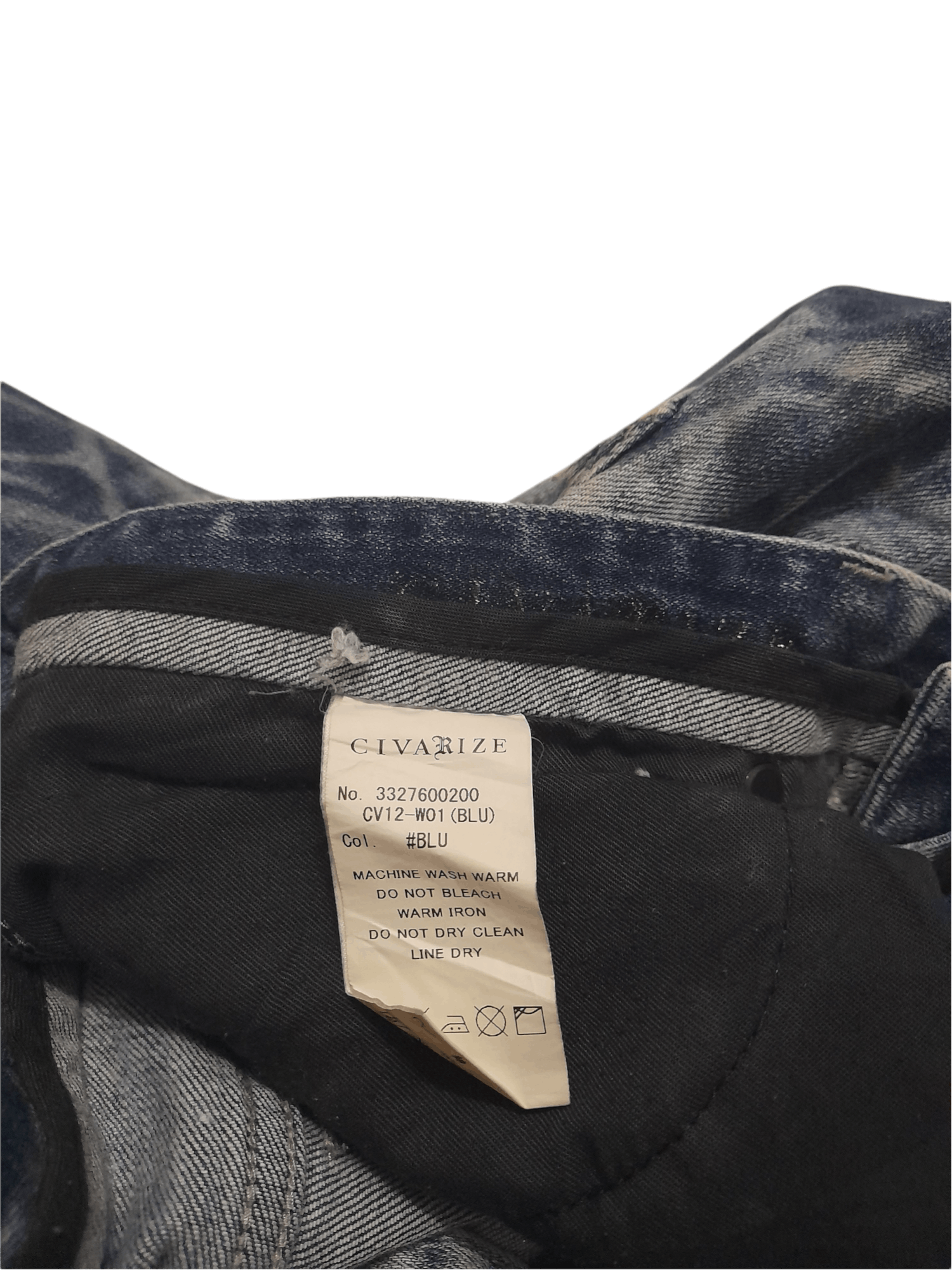 CIVARIZE CIVARIZE Distressed Denim (D740) w32 Size US 32 / EU 48 - 5 Thumbnail