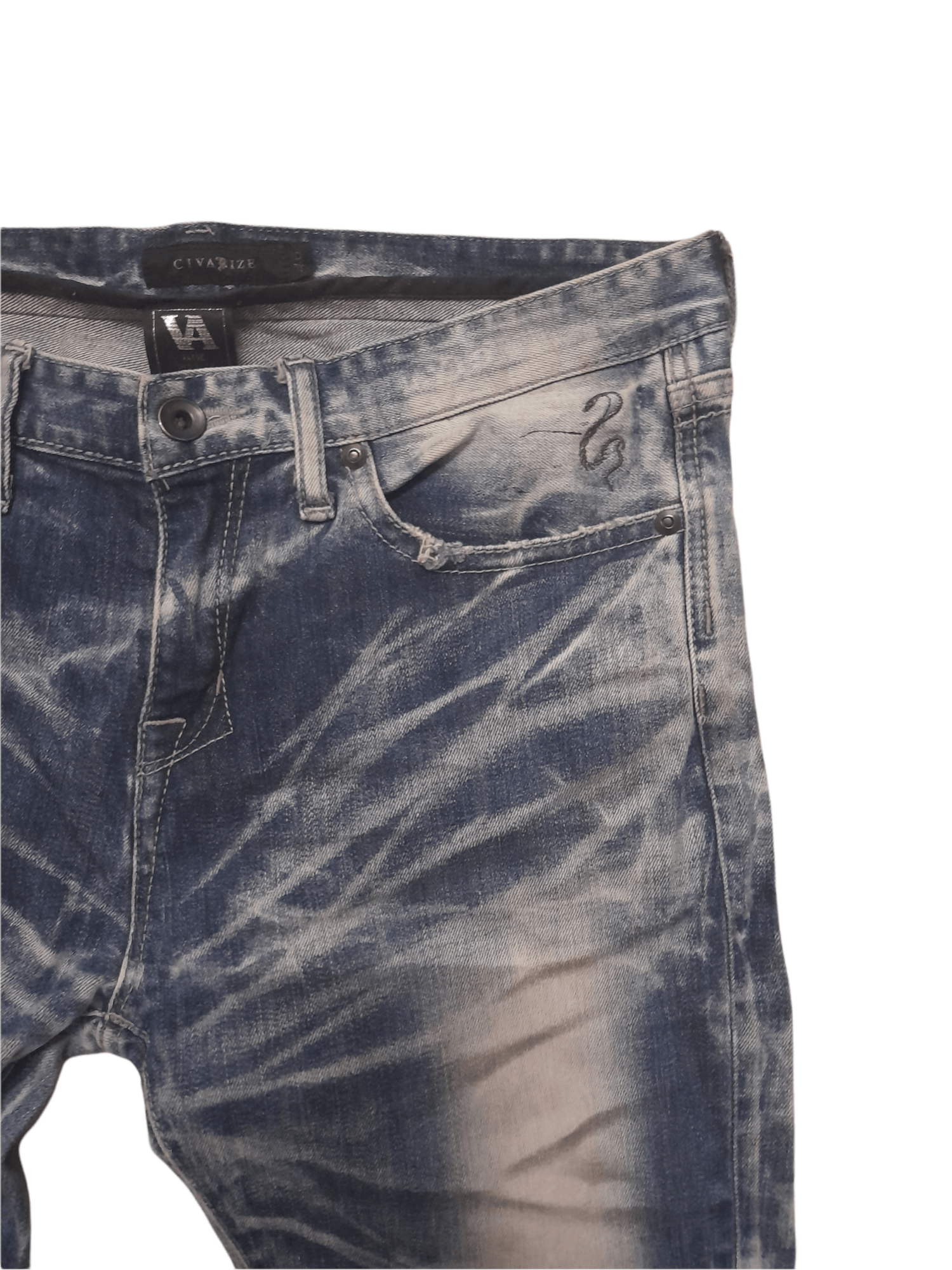CIVARIZE CIVARIZE Distressed Denim (D740) w32 Size US 32 / EU 48 - 3 Thumbnail
