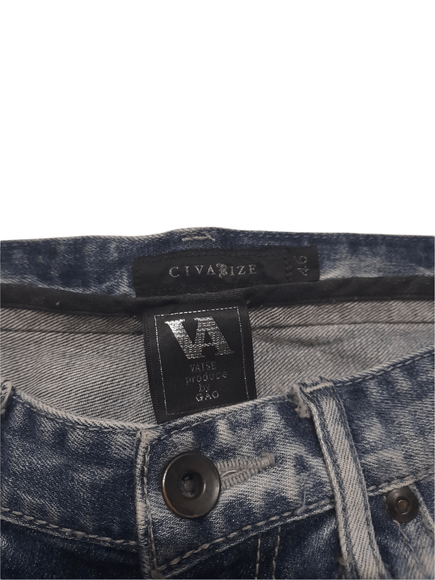 CIVARIZE CIVARIZE Distressed Denim (D740) w32 Size US 32 / EU 48 - 4 Thumbnail