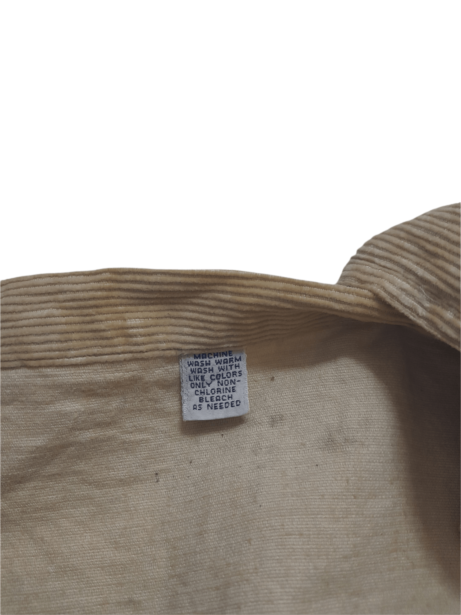 Polo Ralph Lauren 80s Polo Ralph Lauren Corduroy Button Down (D738) Size US S / EU 44-46 / 1 - 6 Thumbnail