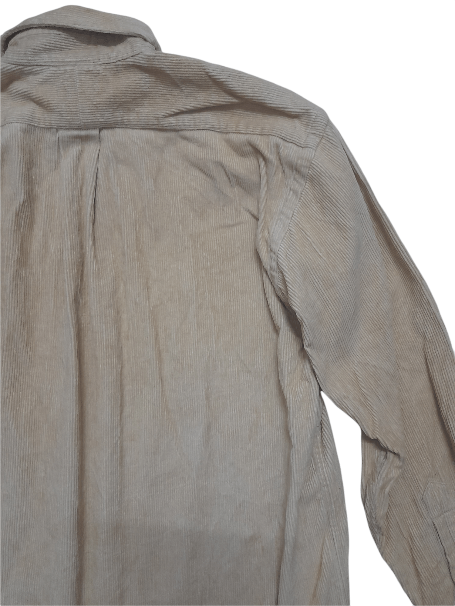 Polo Ralph Lauren 80s Polo Ralph Lauren Corduroy Button Down (D738) Size US S / EU 44-46 / 1 - 5 Thumbnail