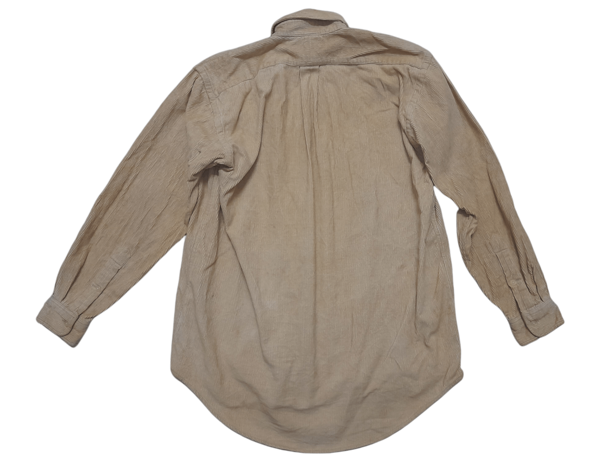 Polo Ralph Lauren 80s Polo Ralph Lauren Corduroy Button Down (D738) Size US S / EU 44-46 / 1 - 4 Thumbnail