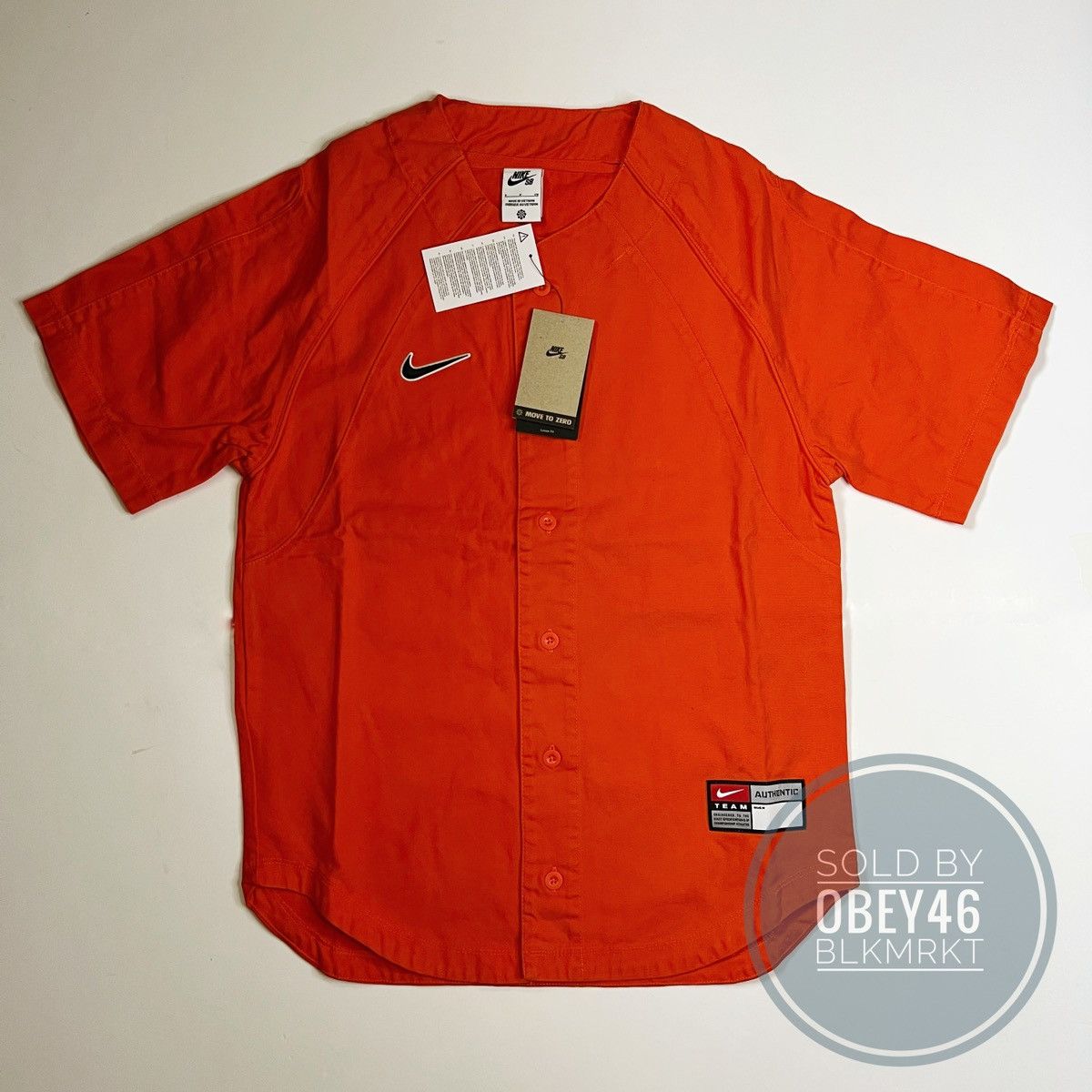 Nike SB Skate Baseball Jersey