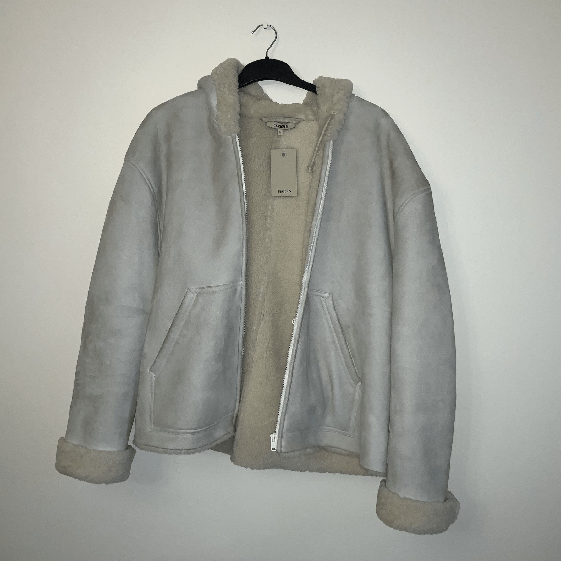 Yeezy Yeezy Season 5 Birch Shearling Jacket size M Size US M / EU 48-50 / 2 - 4 Thumbnail