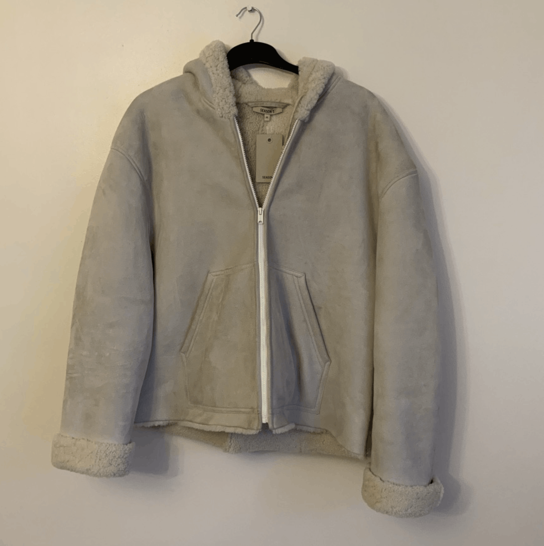 Yeezy Yeezy Season 5 Birch Shearling Jacket size M Size US M / EU 48-50 / 2 - 3 Thumbnail