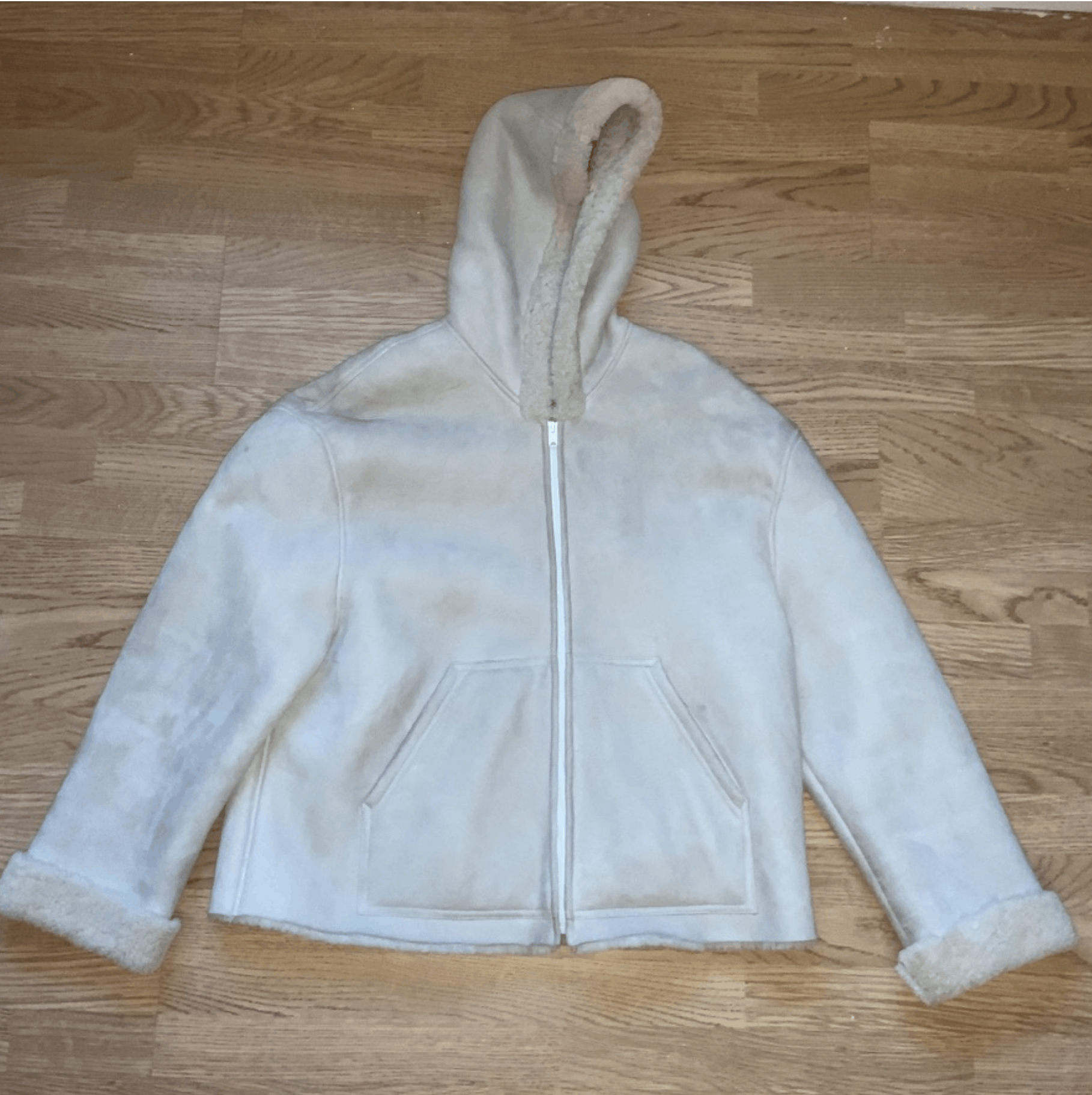 Yeezy Shearling Jacket | Grailed