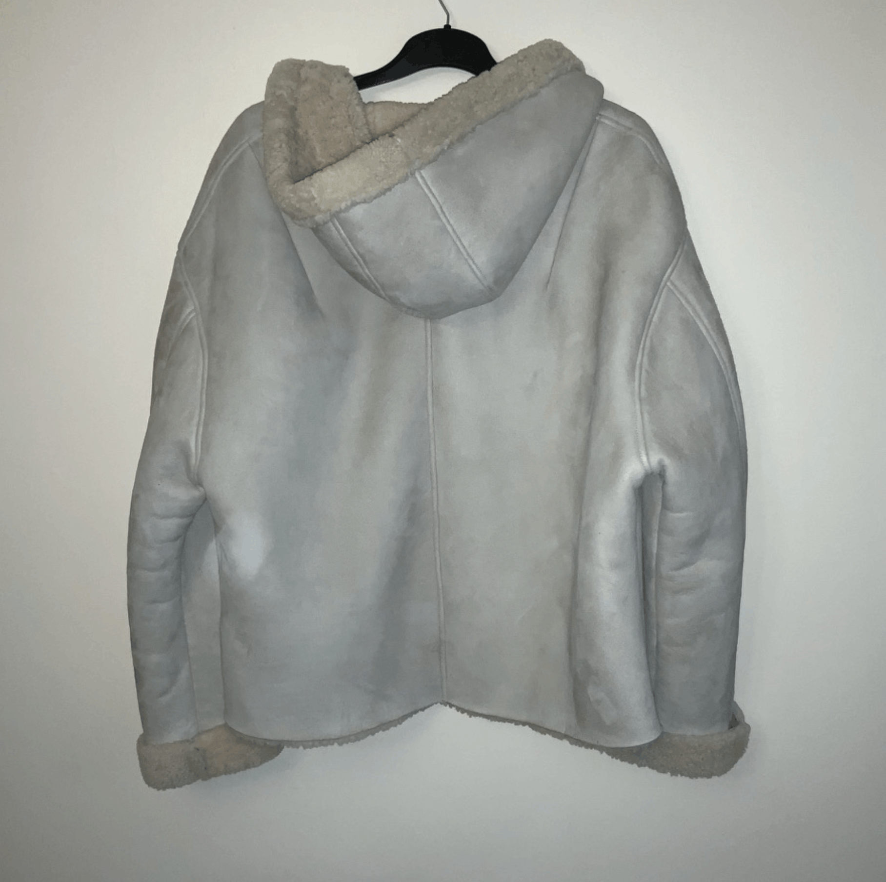 Yeezy Yeezy Season 5 Birch Shearling Jacket size M Size US M / EU 48-50 / 2 - 6 Thumbnail
