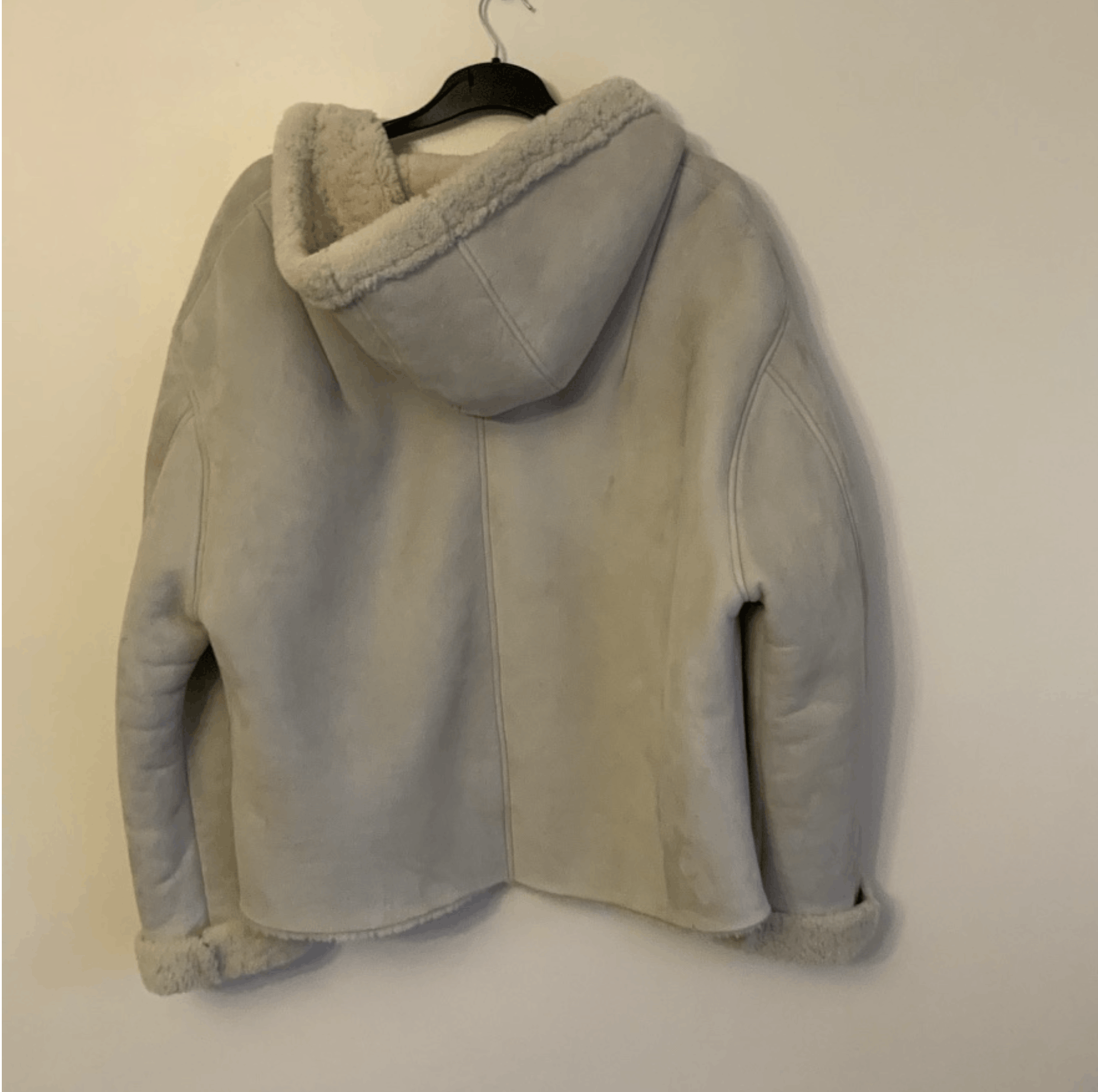 Yeezy Yeezy Season 5 Birch Shearling Jacket size M Size US M / EU 48-50 / 2 - 5 Thumbnail