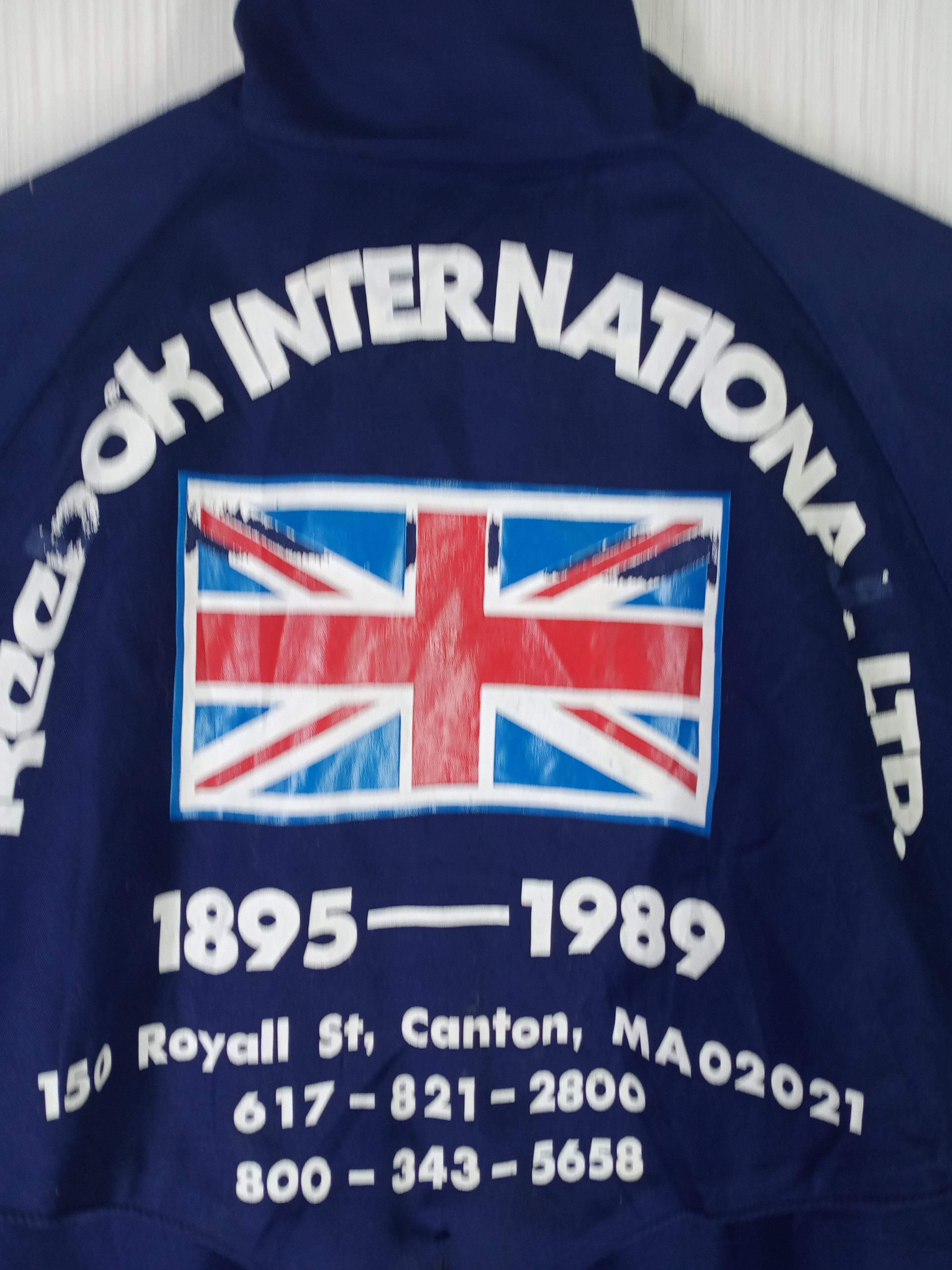 Reebok Vintage Reebox International Light Jacket Size US M / EU 48-50 / 2 - 6 Thumbnail