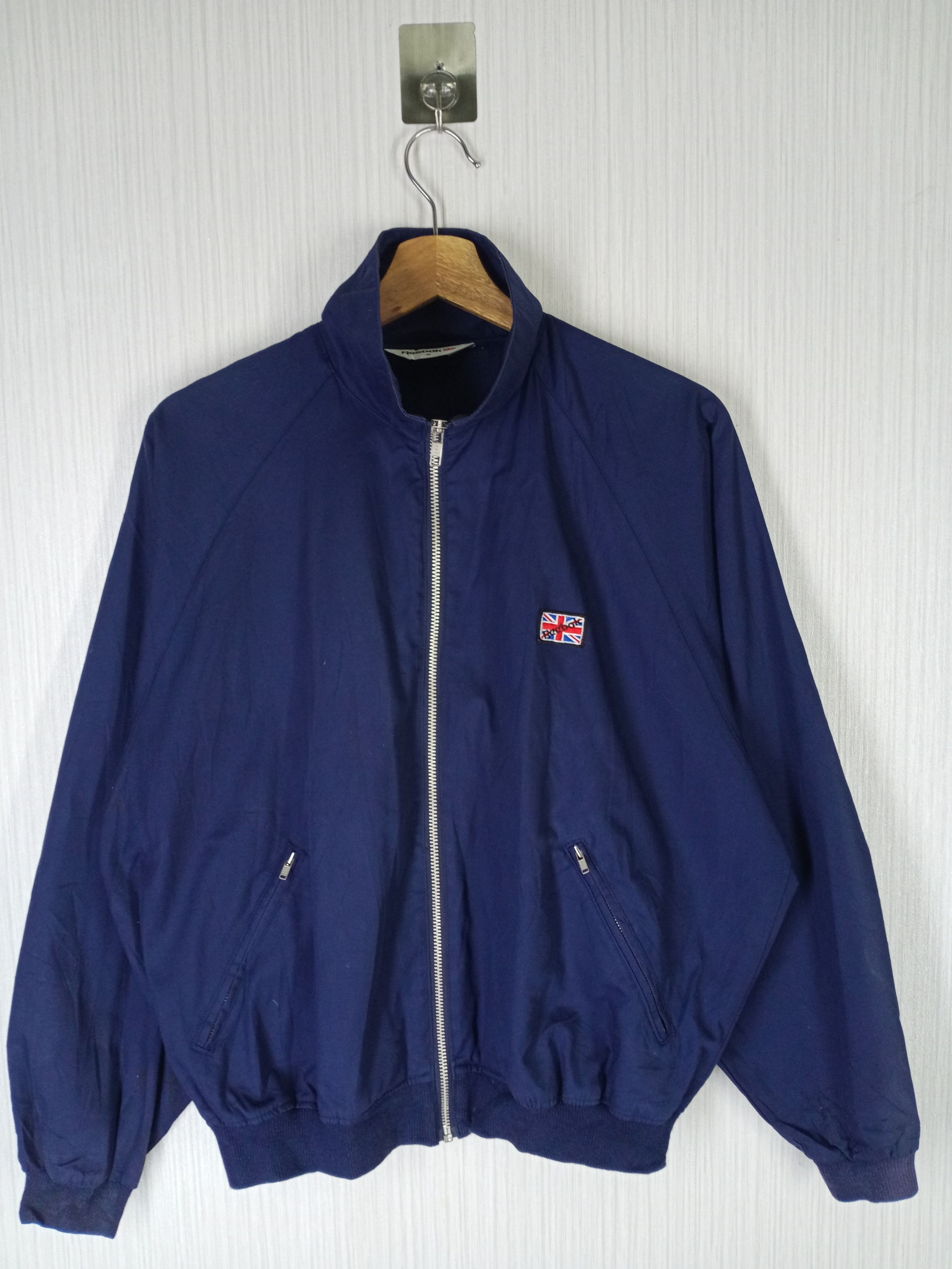 Reebok Vintage Reebox International Light Jacket Size US M / EU 48-50 / 2 - 2 Thumbnail