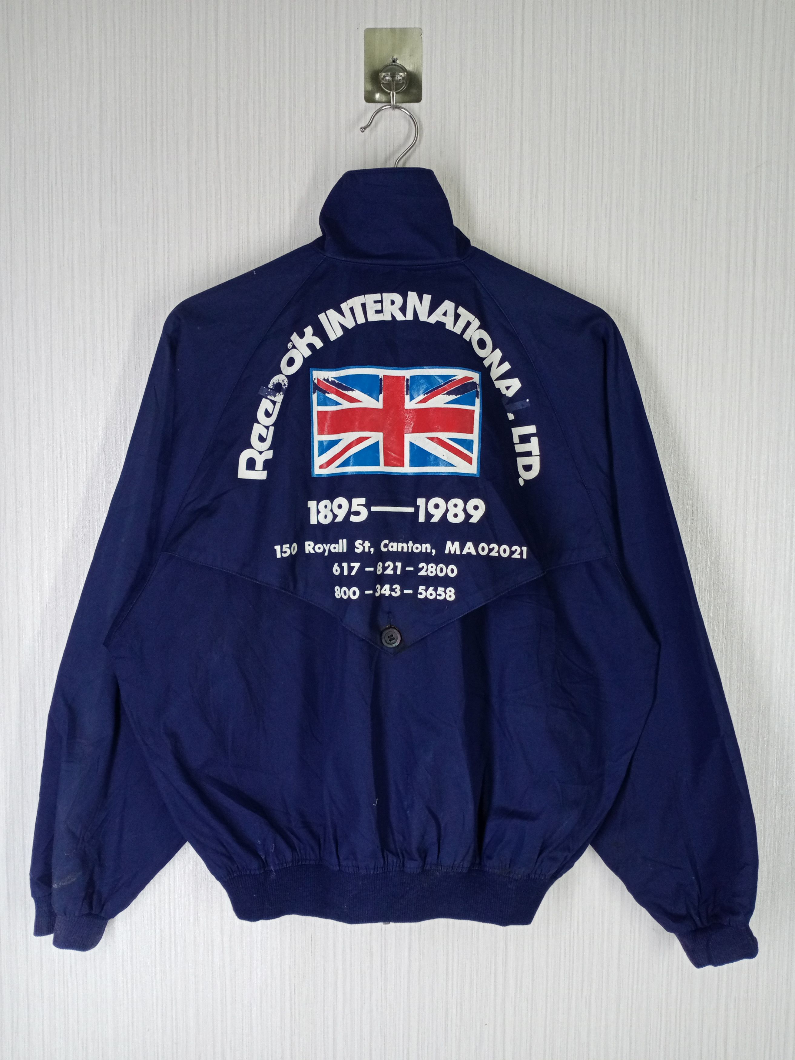 Reebok Vintage Reebox International Light Jacket Size US M / EU 48-50 / 2 - 1 Thumbnail