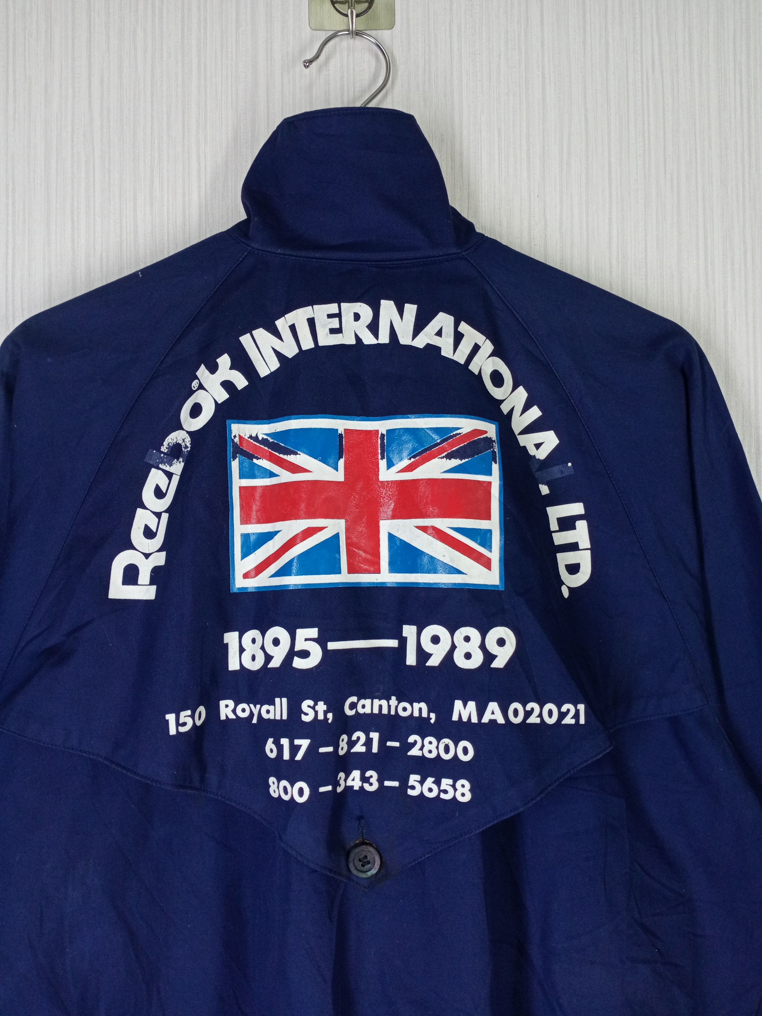 Reebok Vintage Reebox International Light Jacket Size US M / EU 48-50 / 2 - 5 Thumbnail
