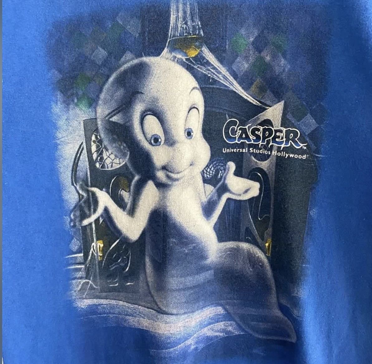Vintage 90s CASPER FUNNY AND CUTE GHOST HUMOR