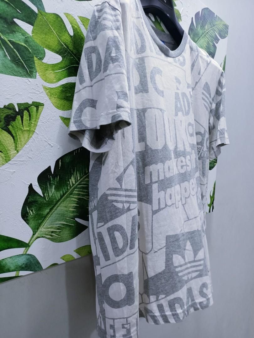 Adidas Adidas overprint shirt aop loud tee Size US L / EU 52-54 / 3 - 3 Thumbnail