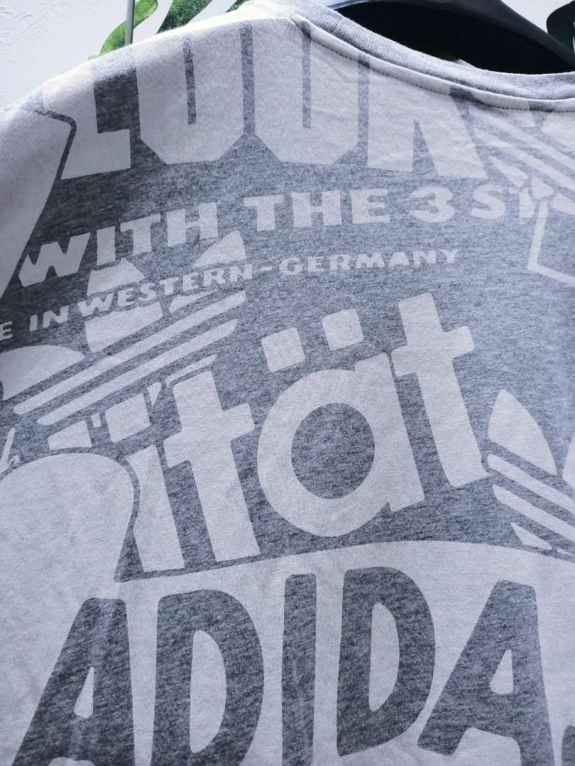 Adidas Adidas overprint shirt aop loud tee Size US L / EU 52-54 / 3 - 6 Thumbnail