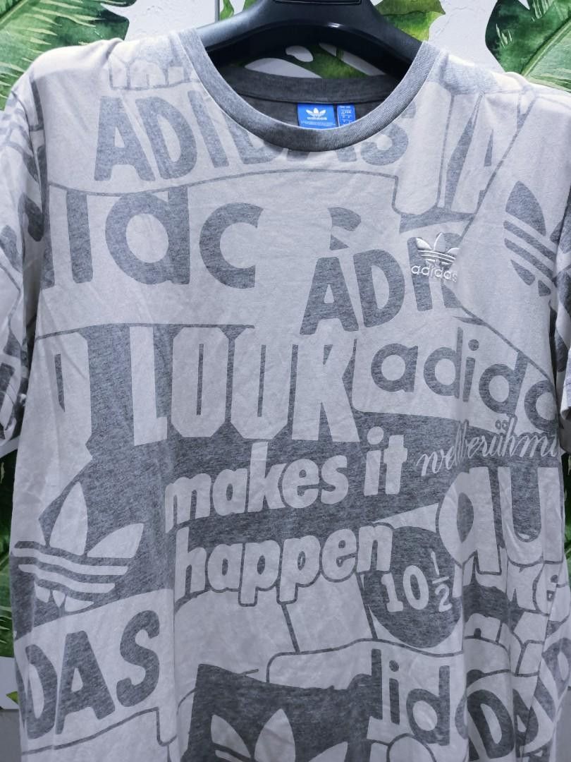 Adidas Adidas overprint shirt aop loud tee Size US L / EU 52-54 / 3 - 2 Thumbnail