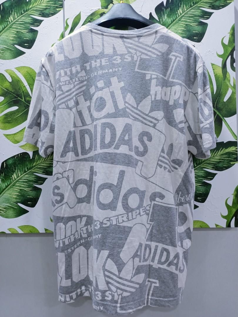 Adidas Adidas overprint shirt aop loud tee Size US L / EU 52-54 / 3 - 4 Thumbnail