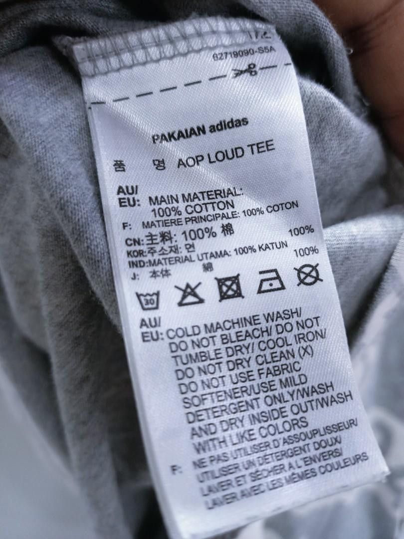 Adidas Adidas overprint shirt aop loud tee Size US L / EU 52-54 / 3 - 9 Thumbnail