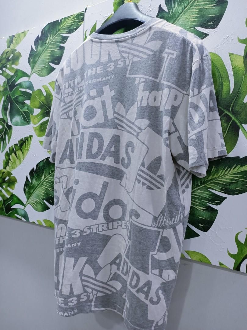Adidas Adidas overprint shirt aop loud tee Size US L / EU 52-54 / 3 - 5 Thumbnail
