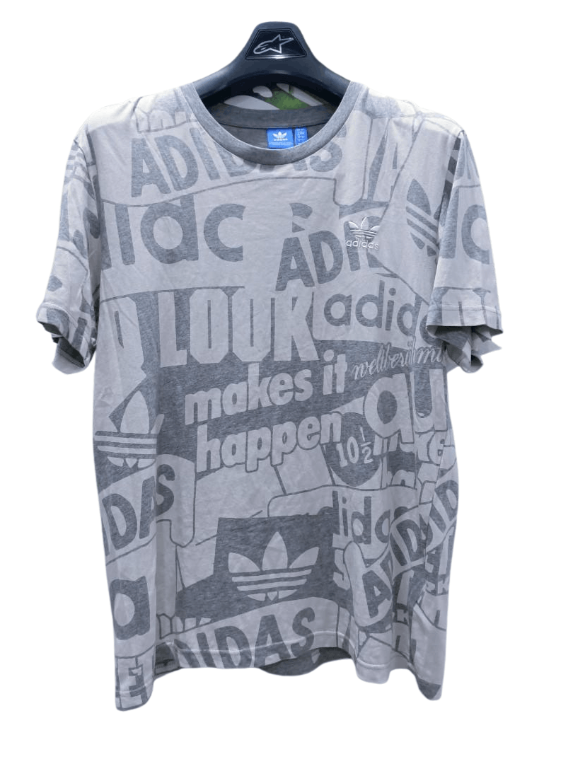 Adidas Adidas overprint shirt aop loud tee Size US L / EU 52-54 / 3 - 1 Thumbnail