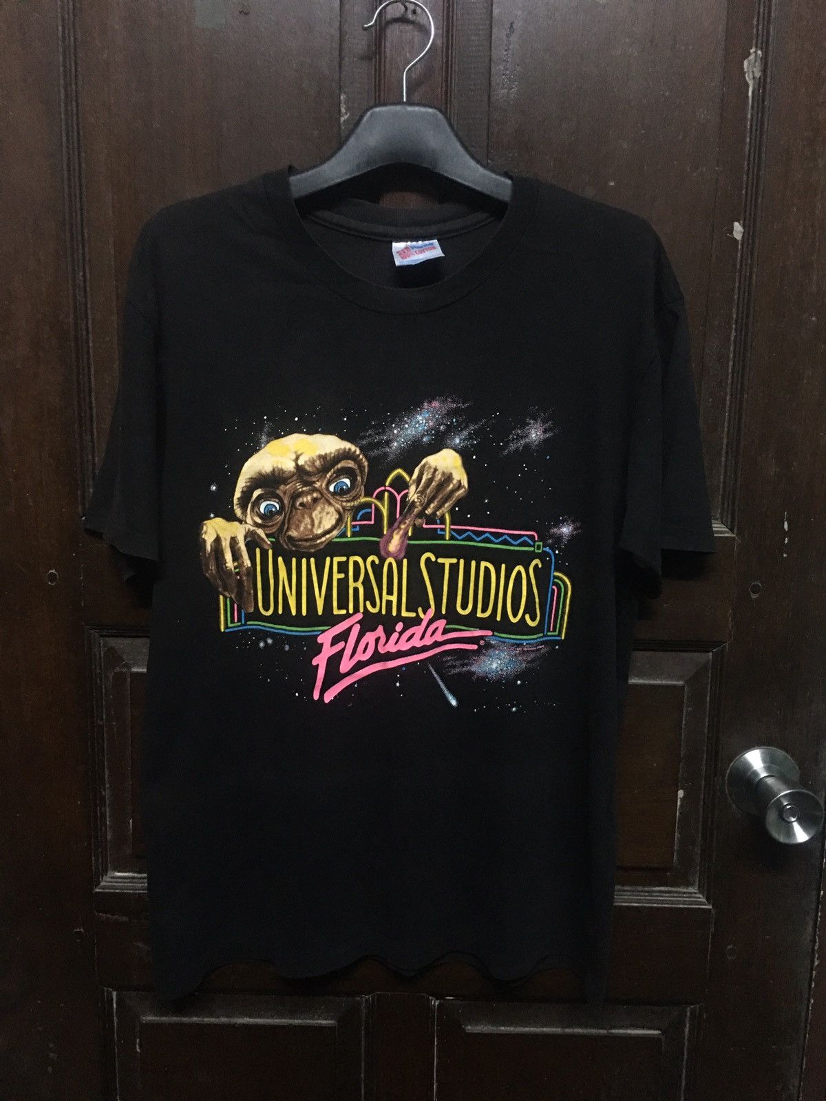 Rare vintage 80s E.T UNIVERSAL STUDIOS nice Design