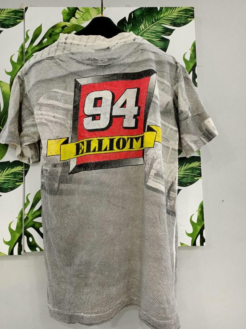 Ford × NASCAR Vintage 1995 Nascar Bill Elliot McDonald Overprint Shirt Size US M / EU 48-50 / 2 - 5 Thumbnail