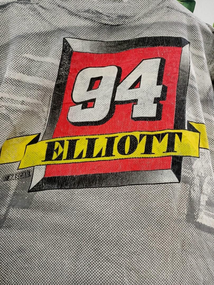 Ford × NASCAR Vintage 1995 Nascar Bill Elliot McDonald Overprint Shirt Size US M / EU 48-50 / 2 - 6 Thumbnail