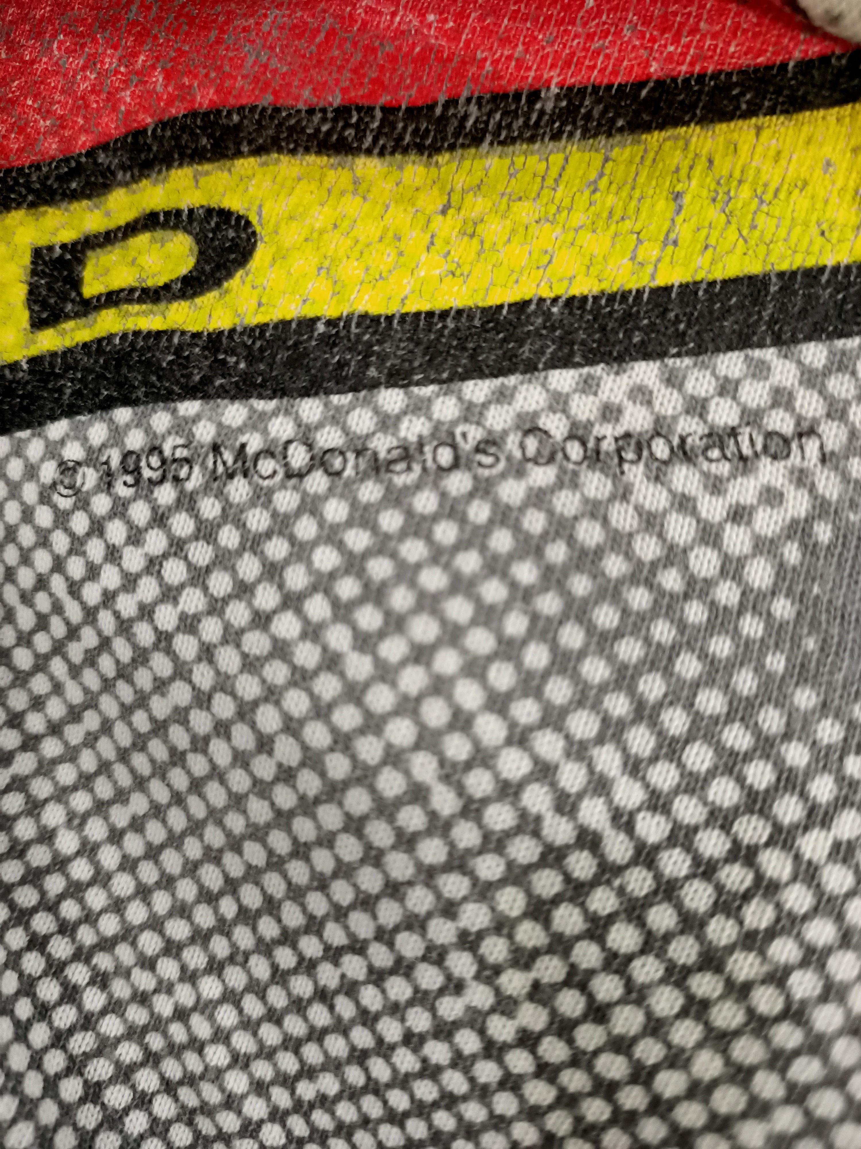 Ford × NASCAR Vintage 1995 Nascar Bill Elliot McDonald Overprint Shirt Size US M / EU 48-50 / 2 - 4 Thumbnail