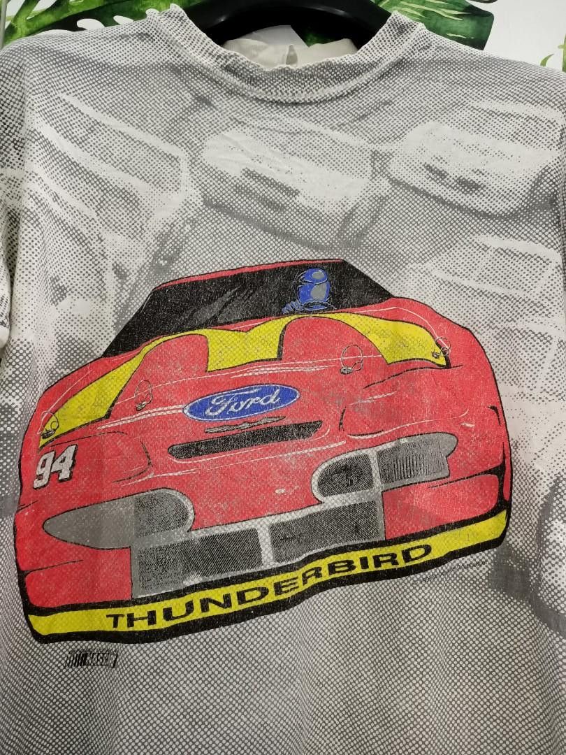 Ford × NASCAR Vintage 1995 Nascar Bill Elliot McDonald Overprint Shirt Size US M / EU 48-50 / 2 - 2 Thumbnail