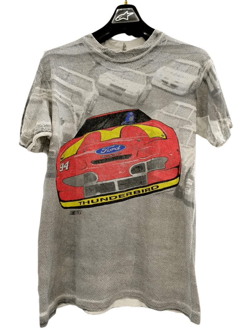 Ford × NASCAR Vintage 1995 Nascar Bill Elliot McDonald Overprint Shirt Size US M / EU 48-50 / 2 - 1 Thumbnail