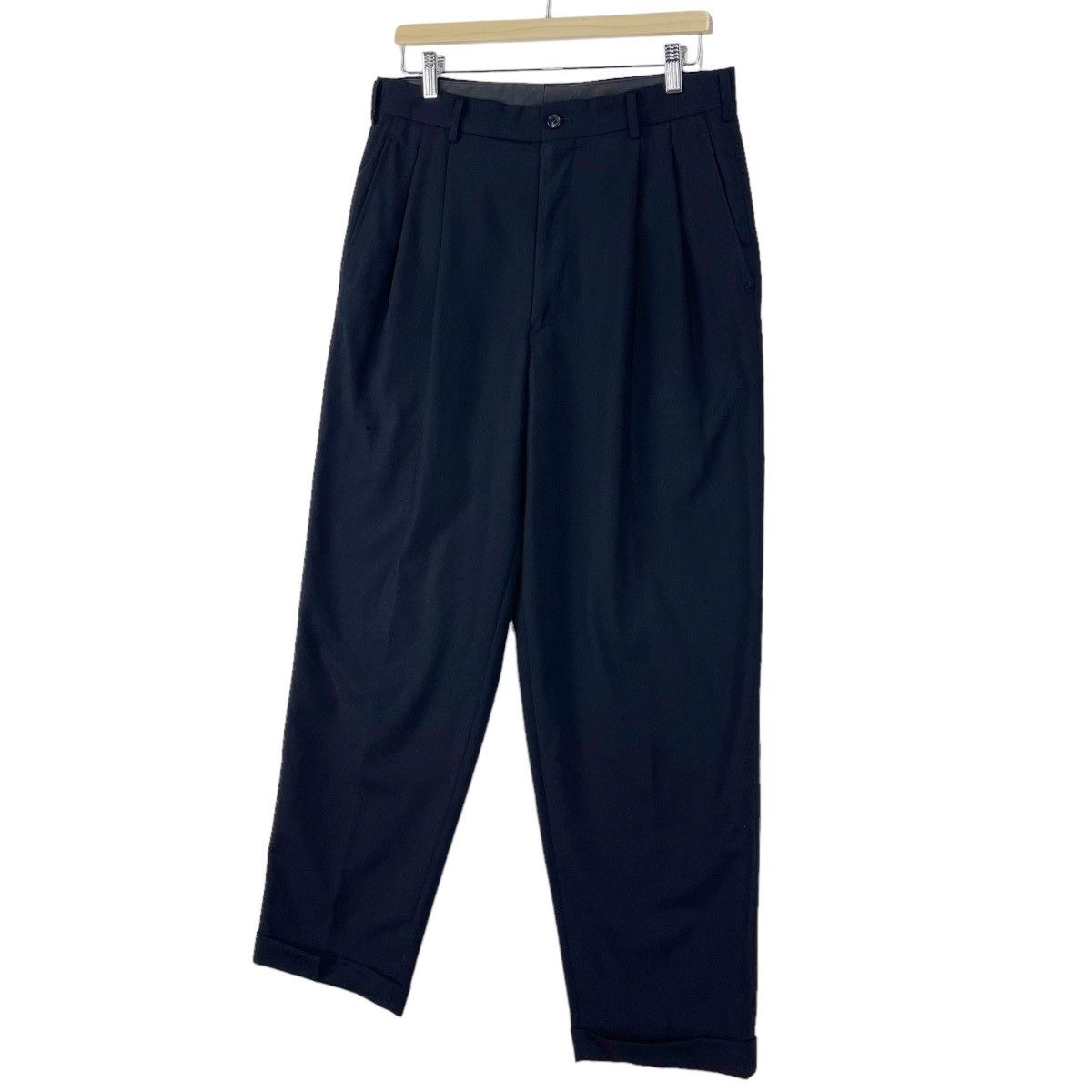Comme des Garcons AD 1997 Black Trousers Pants Size US 32 / EU 48 - 4 Thumbnail